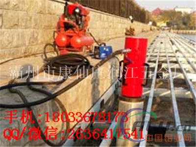 防汛救援打桩机抢险打桩机防汛打桩机