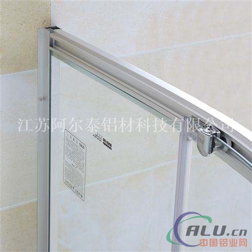 大量生产淋浴房铝型材 淋浴房移门铝型材