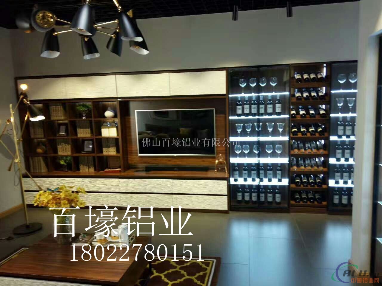 百壕铝业的产品无异味，零甲醛全铝橱柜