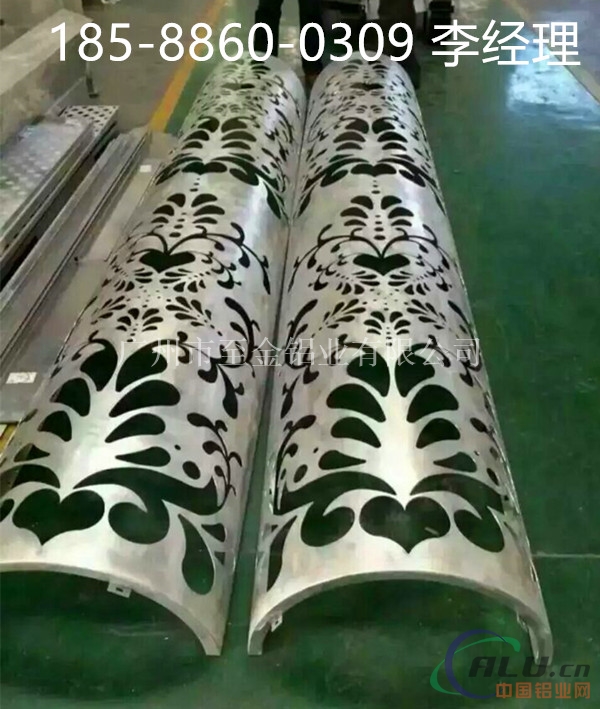 广西外墙穿孔铝单板多少钱18588600309