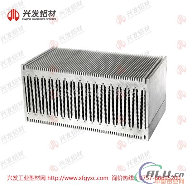 广东兴发铝材定制款铝型材散热器
