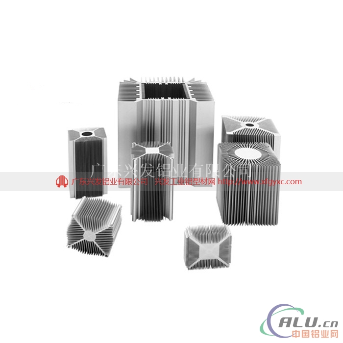 广东兴发铝材定制款铝型材散热器