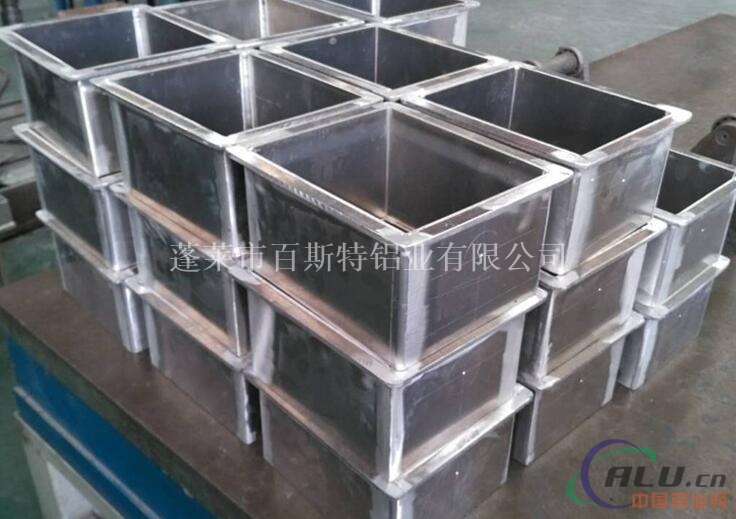铝合金箱体焊接加工铝型材箱体结构