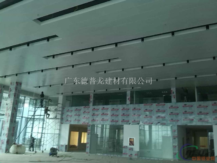 传祺汽车店展厅装饰天花 镀锌钢板幕墙