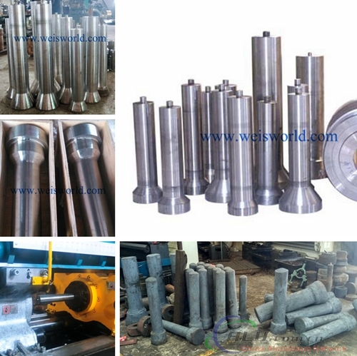 ALUMINIUM EXTRUSION STEM-SPARE PART