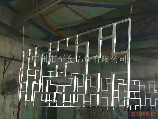 珠海型材焊接造型铝窗花厂家尺寸规格订做