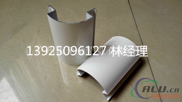 至金专项使用生产加油站包柱铝型材 铝圆角