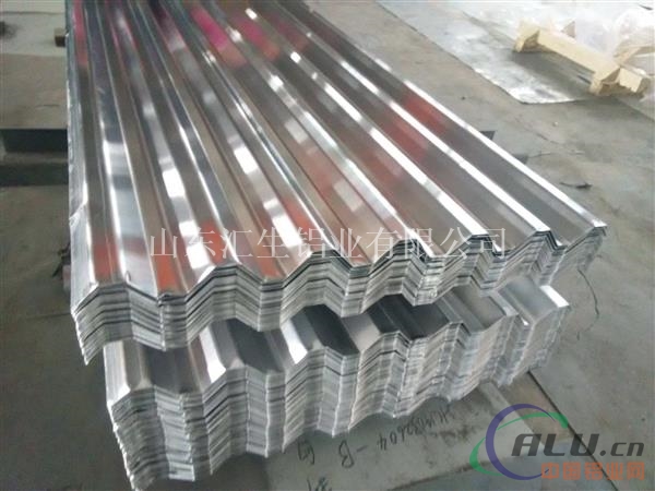 1.9个厚5052防锈铝瓦楞板规格表