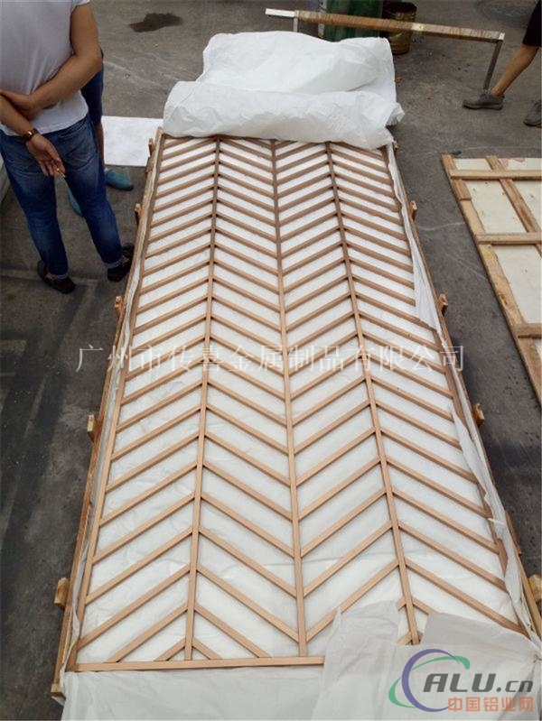 铝板镂空格栅 铝片格栅 金属装饰建材