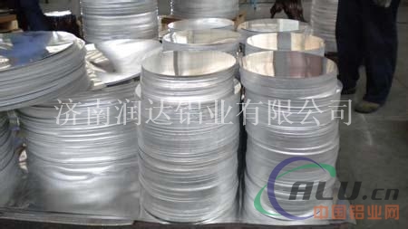 生产各种型号铝圆片