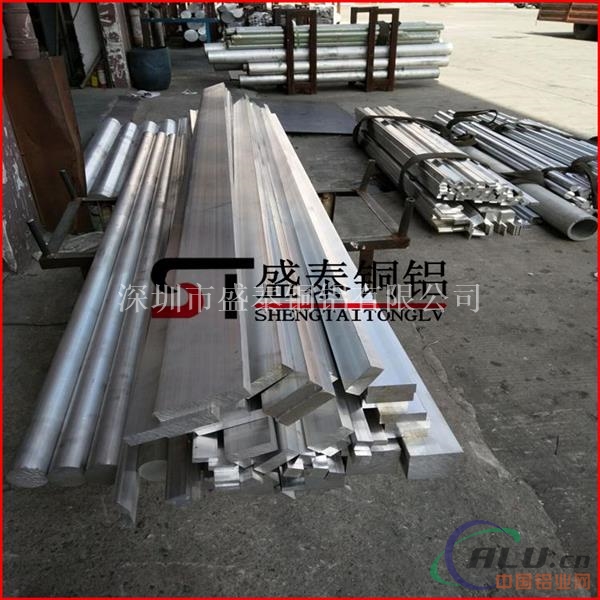  铝材厂生产铝排 6061-t6铝板 铝方管 