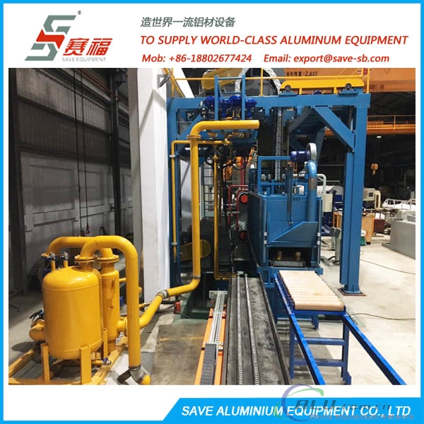 Aluminium Extrusion Alloy Profile On Line Quenching