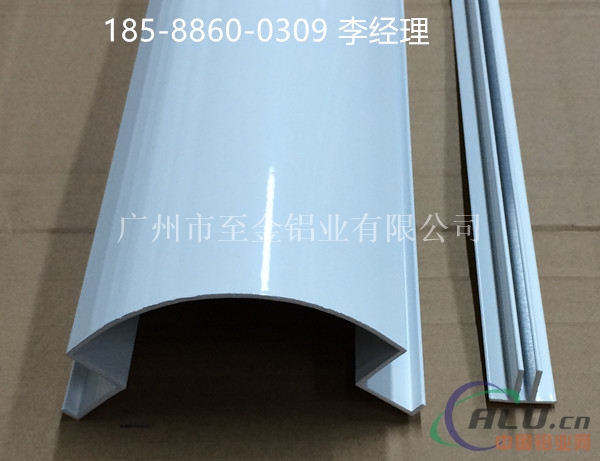 钦州市加油站包柱铝拐角型材18588600309