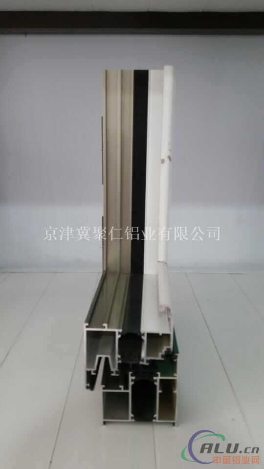 北京55系列断桥铝型材精研铝材