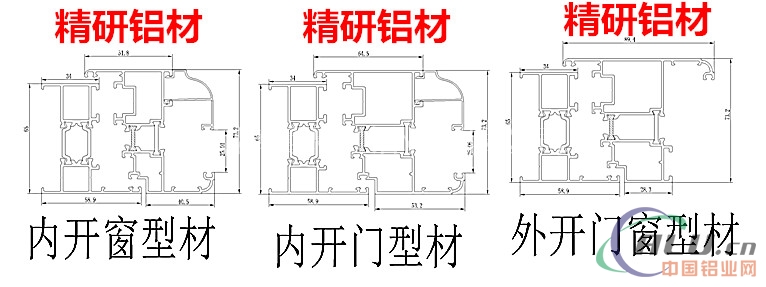 天津65系列10道密封断桥铝