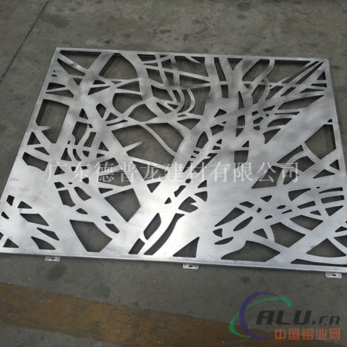 雕花幕墙铝单板 外墙镂空铝板厂家