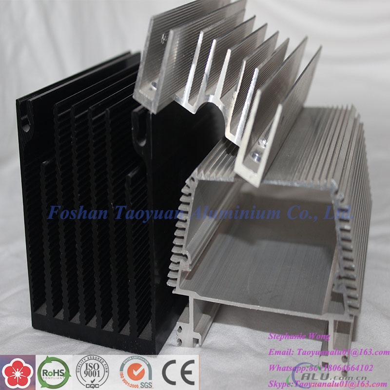 Best Selling! China Factory OEM Aluminum Anodizing Heat Sink for CPU