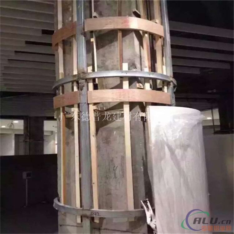 立柱铝板包柱圆弧形方型包柱铝单板工厂