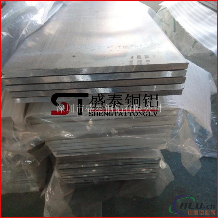 西南MIC-6超平铝板 2024超平铝排现货