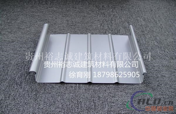 铝镁锰板65-430创新型屋面板