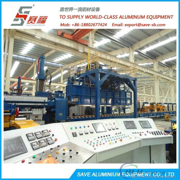 Aluminium Extrusion Profile Cooling Equipment
