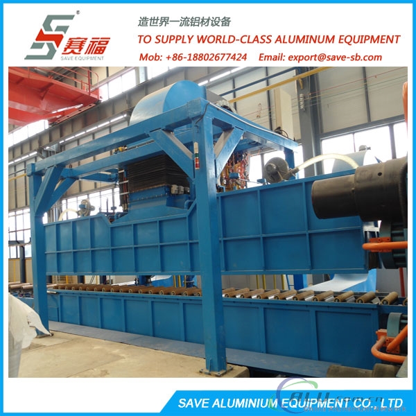 Aluminium Extrusion Profile Air Quenching And Medium Cooling System