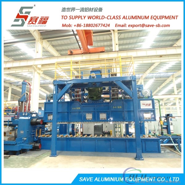 Aluminium Extrusion Profile Convertible Water Quench Table