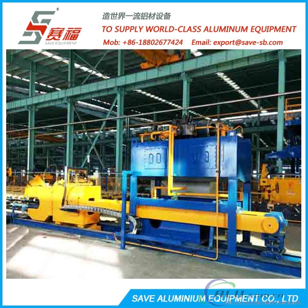 Aluminium Extrusion Profile Flat Transfer Type Cooling Table