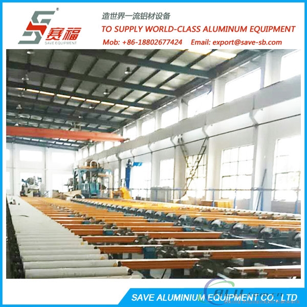Aluminium Extrusion Profile Cooling Bed