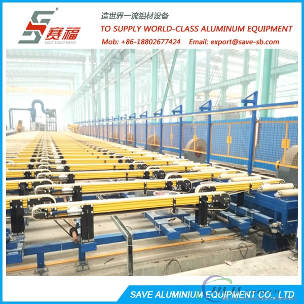 Aluminium Extrusion Press Line Handling Equipment
