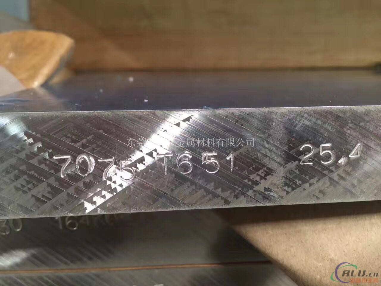 7075较常用铝合金板7075铝合金棒
