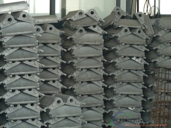 Aluminum casting