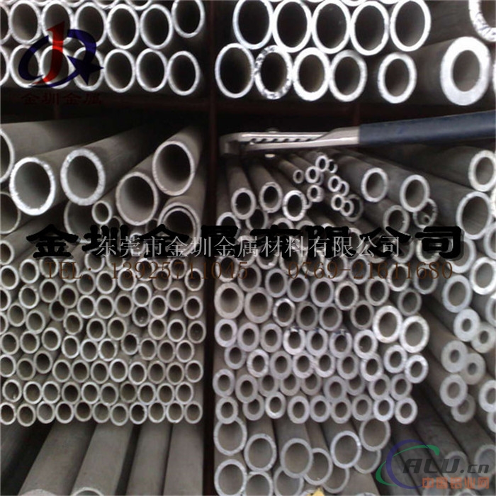 环保精抽准确铝管现货 6063氧化毛细铝管