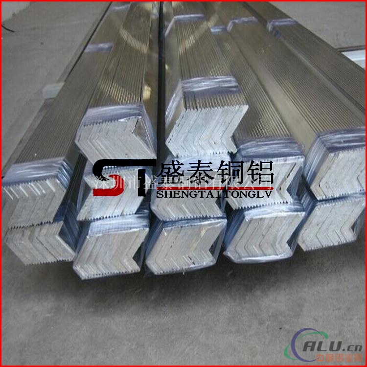供应L型6061角铝 6063-t5角铝 大规格角铝