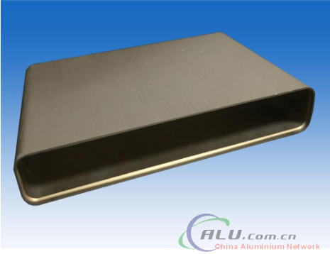 Aluminum extrusion for portable power bank