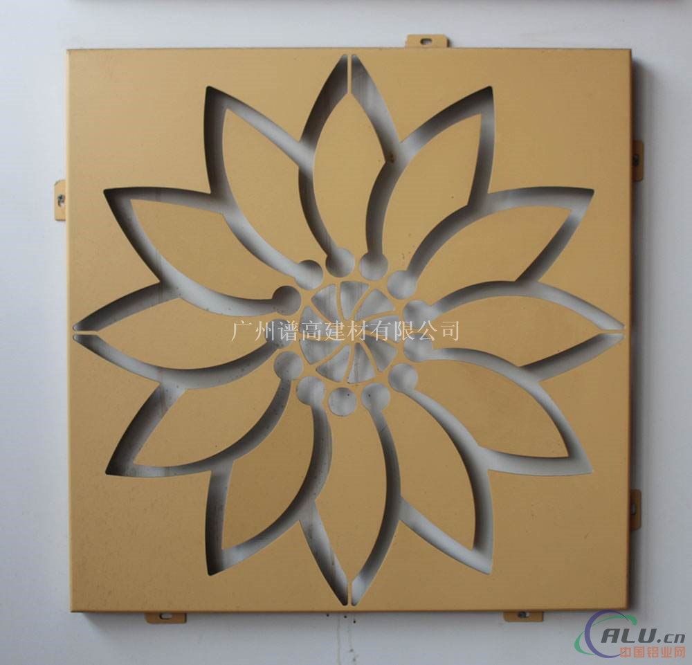 雕花 材料 喷涂铝单板 工厂直销