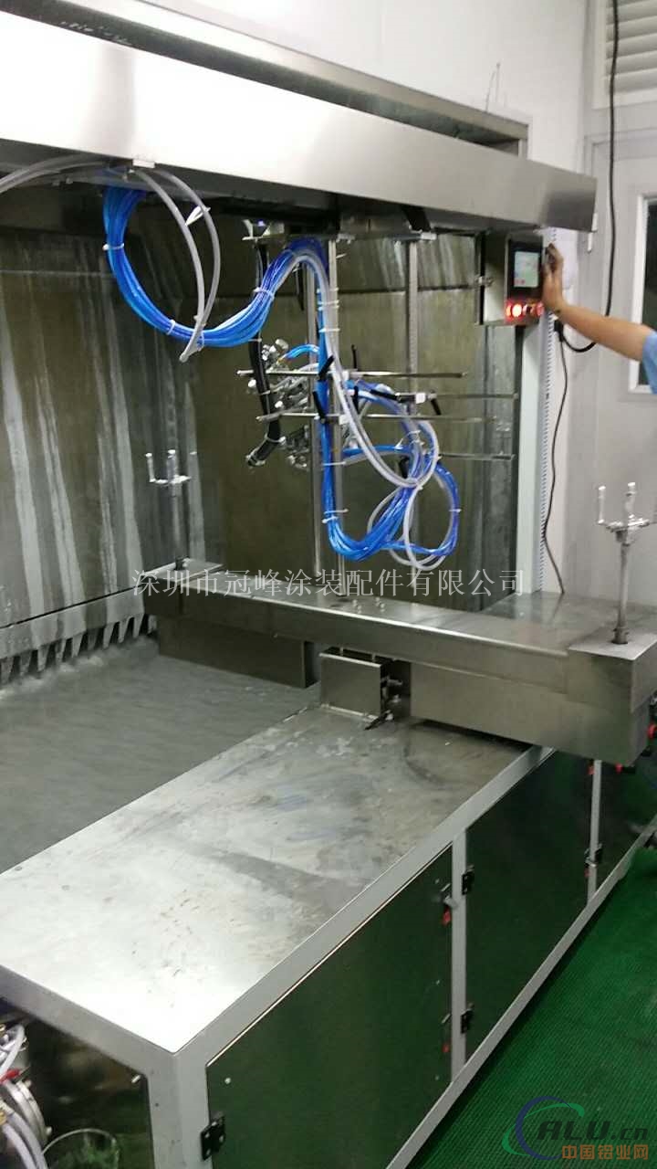  低价促销全自动喷漆生产线找冠峰