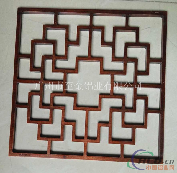 广州雕刻铝窗花生产工艺