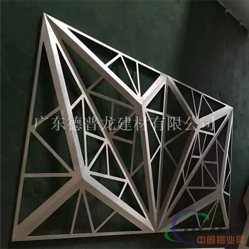 造型镂空铝单板 屏风雕刻铝板 10mm