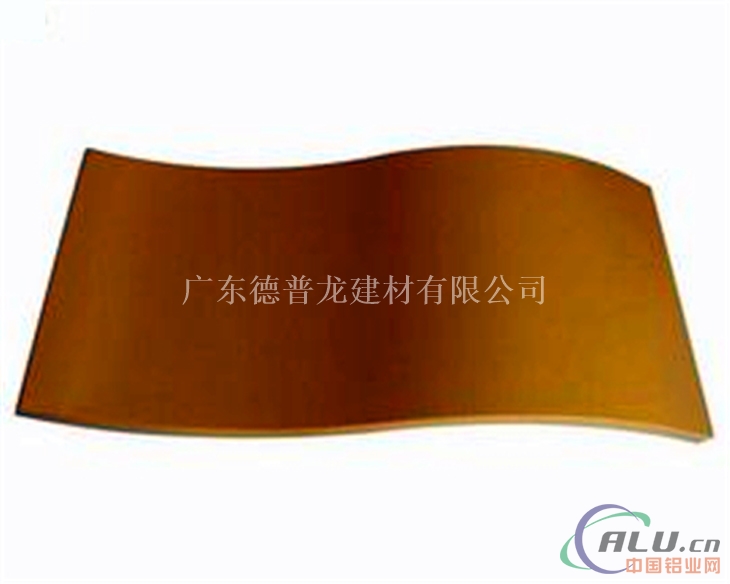 造型铝单板 金色铝单板厂家