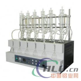智能整体化蒸馏仪ST106-3RW3