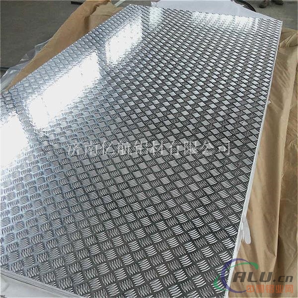 北京哪里有卖防滑铝板的 花纹铝板