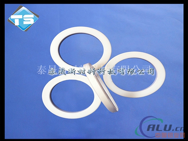 泰晟氧化铝陶瓷环，耐高温、耐腐蚀、耐磨损