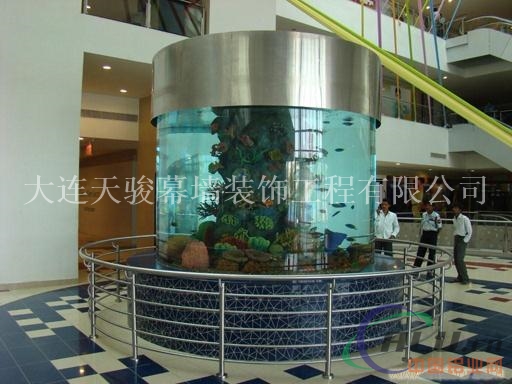 大型玻璃鱼缸制作设计安装