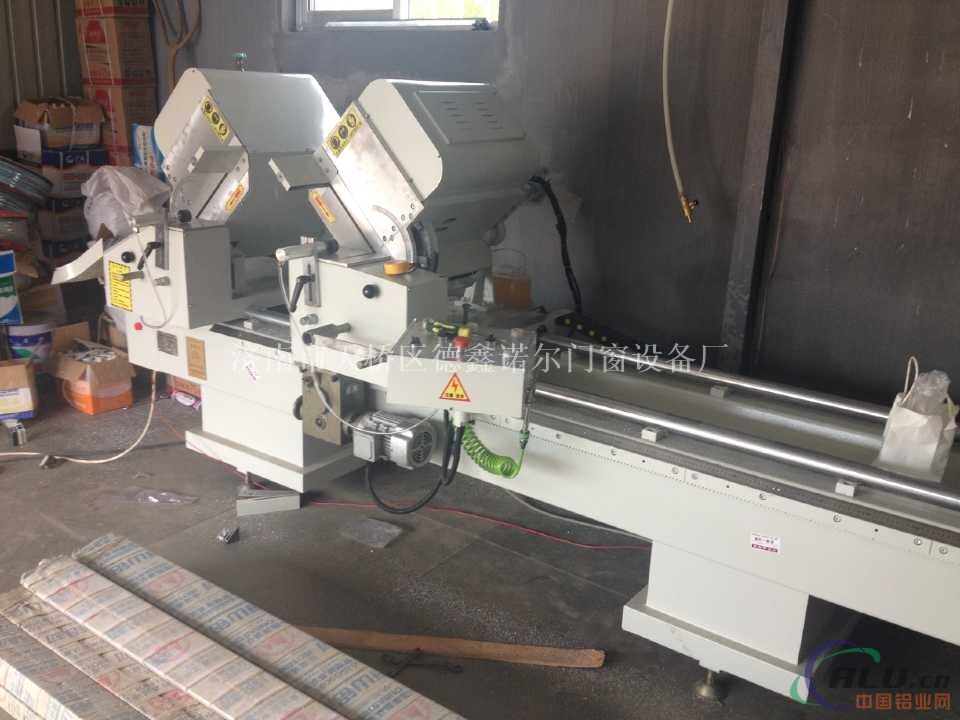 【湖北武汉断桥铝加工机器价格】