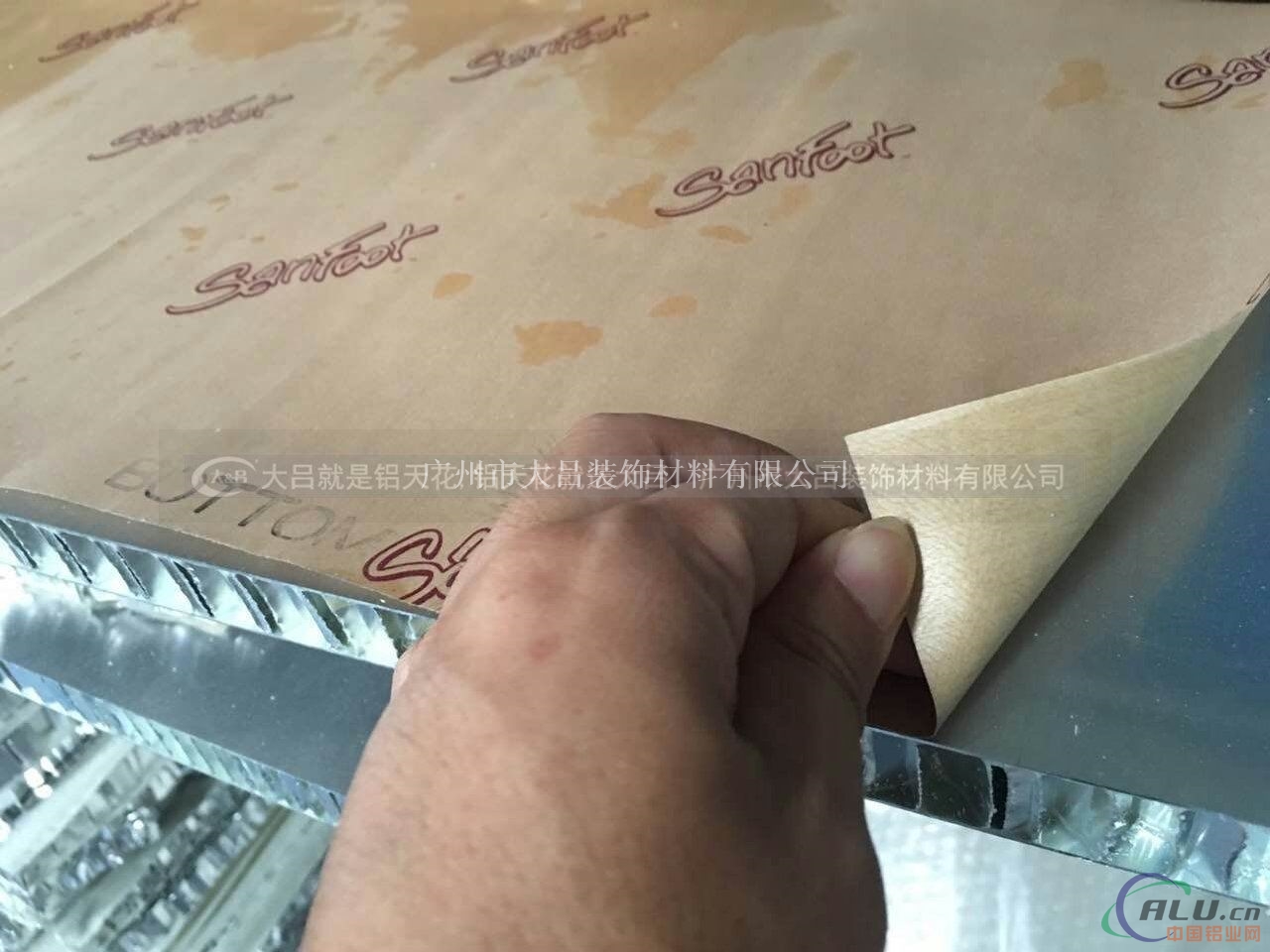 铝蜂窝板生产流程步骤