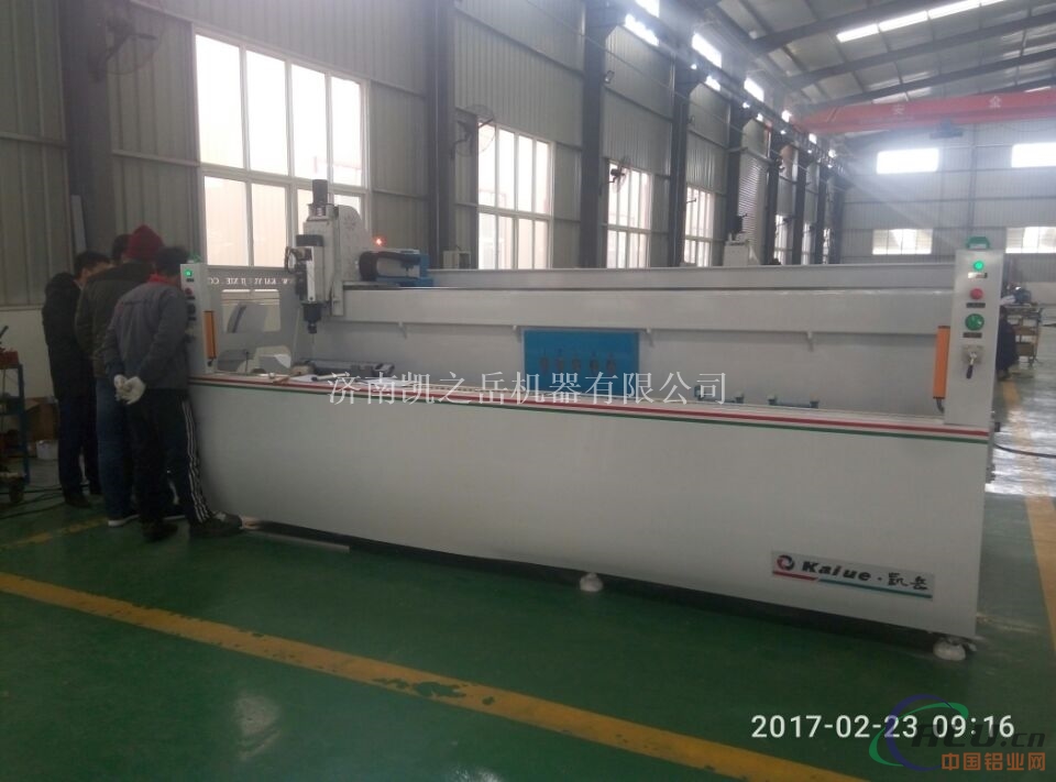 工业铝材小型数控铣床多少钱