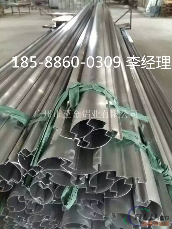 广州市加油站圆角铝型材-现货供18588600309
