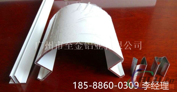 汕尾市加油站圆角铝型材-现货供18588600309