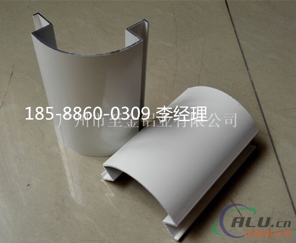 湛江市加油站圆角铝型材-现货供18588600309